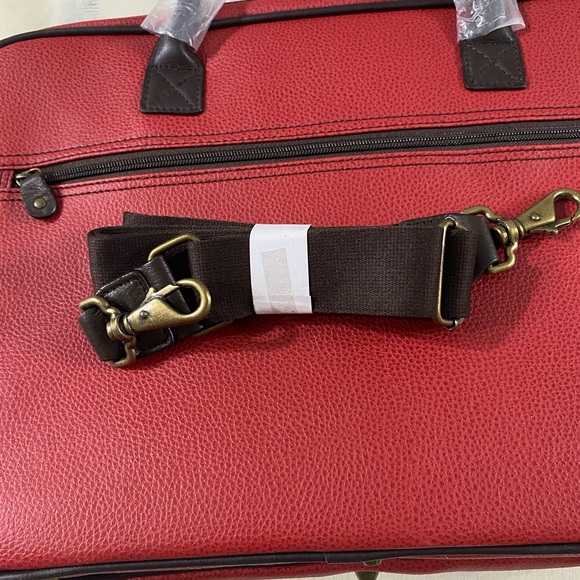 Maggie B Lipstick Red Women’s Laptop and professional carry bag New with tags - Picture 7 of 10